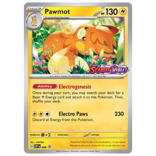 Pawmot - 006 (Prerelease) Sealed Deck